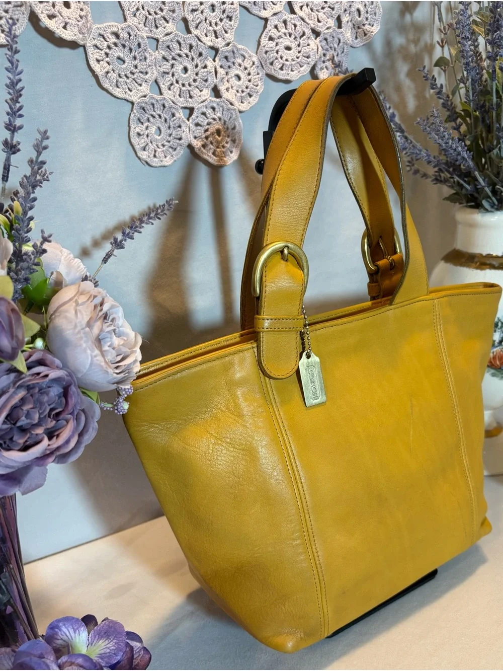 Coach soho Waverly bag, vintage 1995 made in USA
